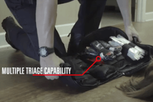 CARR Pack Medical Bag Multiple Triage Capability