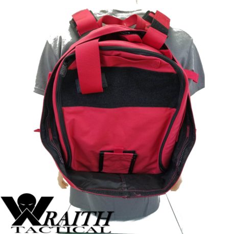 Wraith Tactical CARR Pack Red Back With Medical Bag