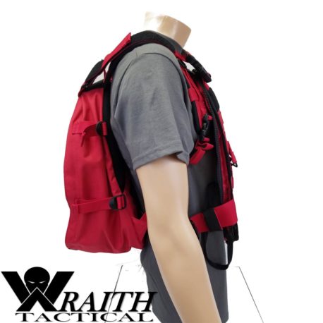 Wraith Tactical CARR Pack Red RS