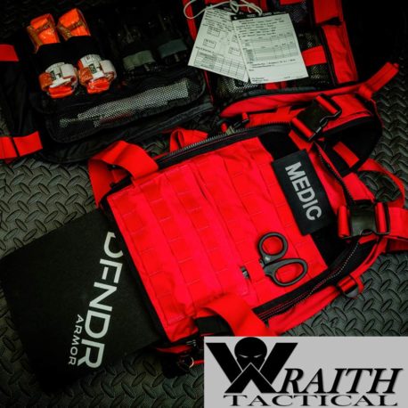 Wraith Tactical CARR Pack Gen 2 Red Stocked