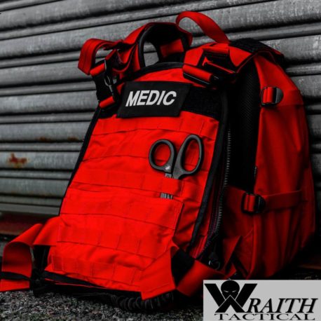 Wraith Tactical CARR Pack Gen 2 Red Front Deployed
