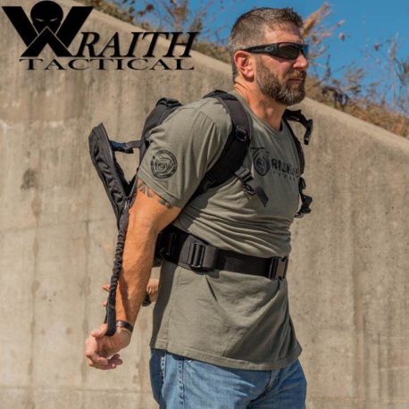 Wraith Tactical Bungee Strap In Use